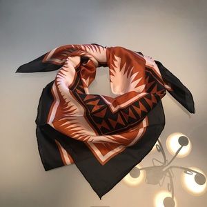 Silk scarf